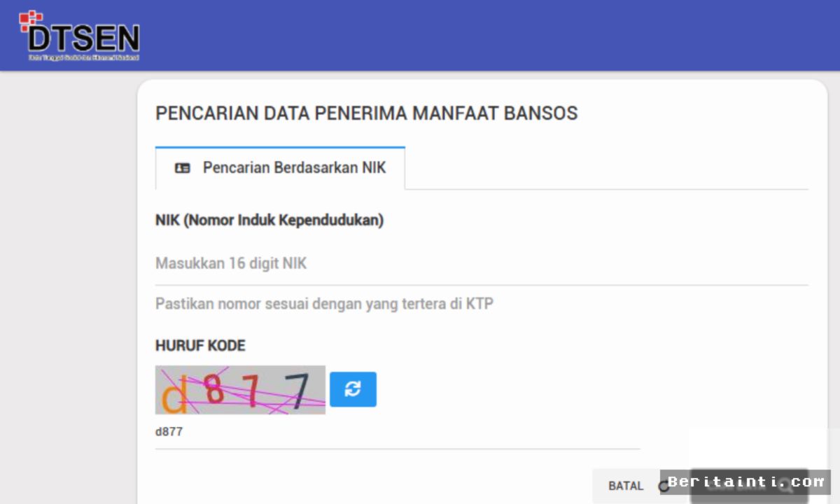 JAKARTA — Kemensos Permudah Akses Cek Bansos Online Melalui Ponsel