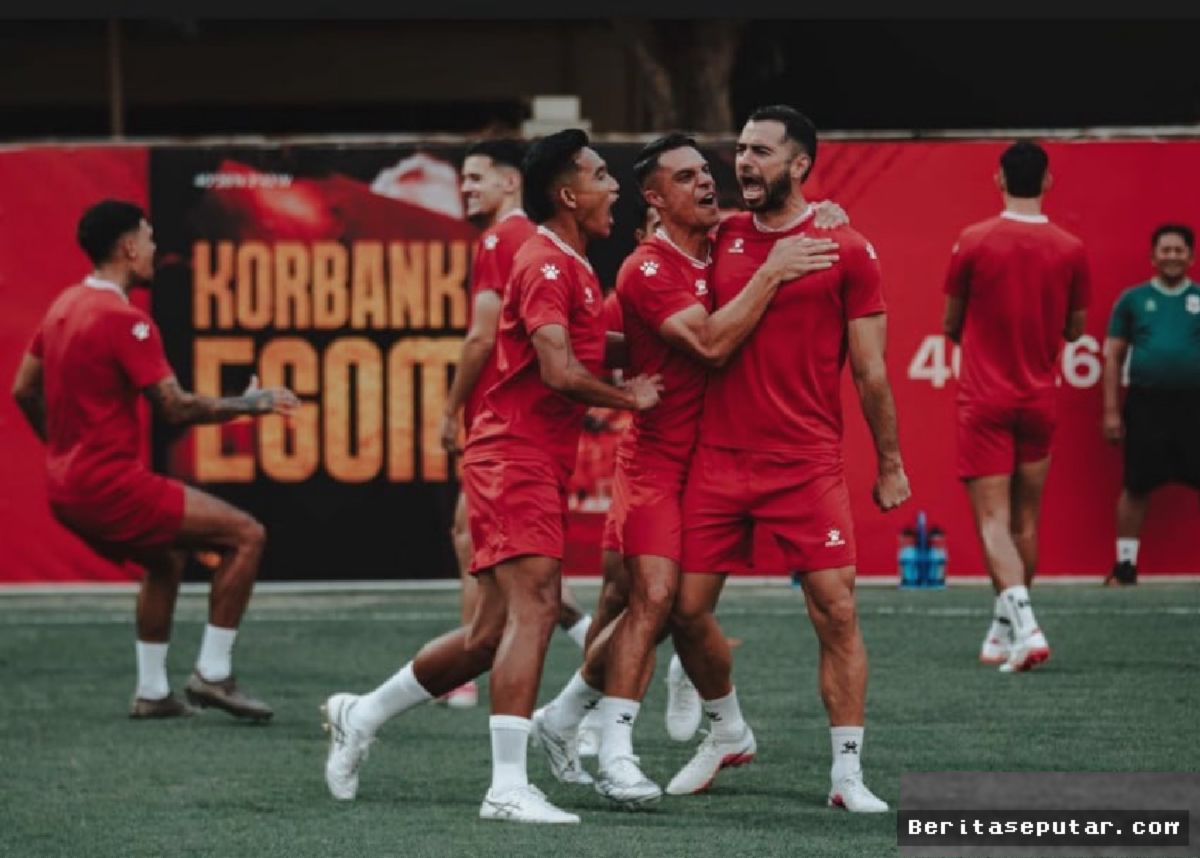 Luke Vickery Debut, Indonesia Tantang Singapura di Piala ASEAN