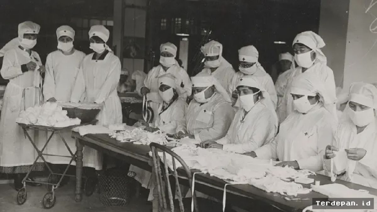 Flu Spanyol 1918 dan Peran Perawat di Garis Depan Pandemi
