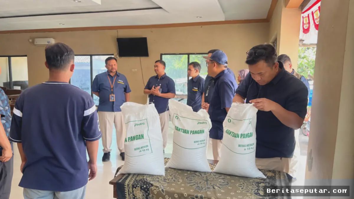 BULOG Jamin Mutu Beras Bantuan Pangan Lewat Pengawasan Ketat di Cirebon