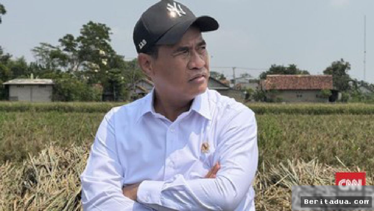 Mentan Amran Kantongi Restu Prabowo Sapu Bersih Mafia Beras