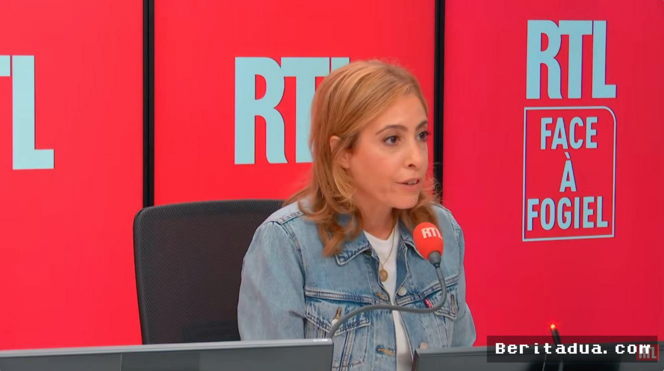 Léa Salamé Buka Suara Pasca Mundur dari Berita Utama France 2