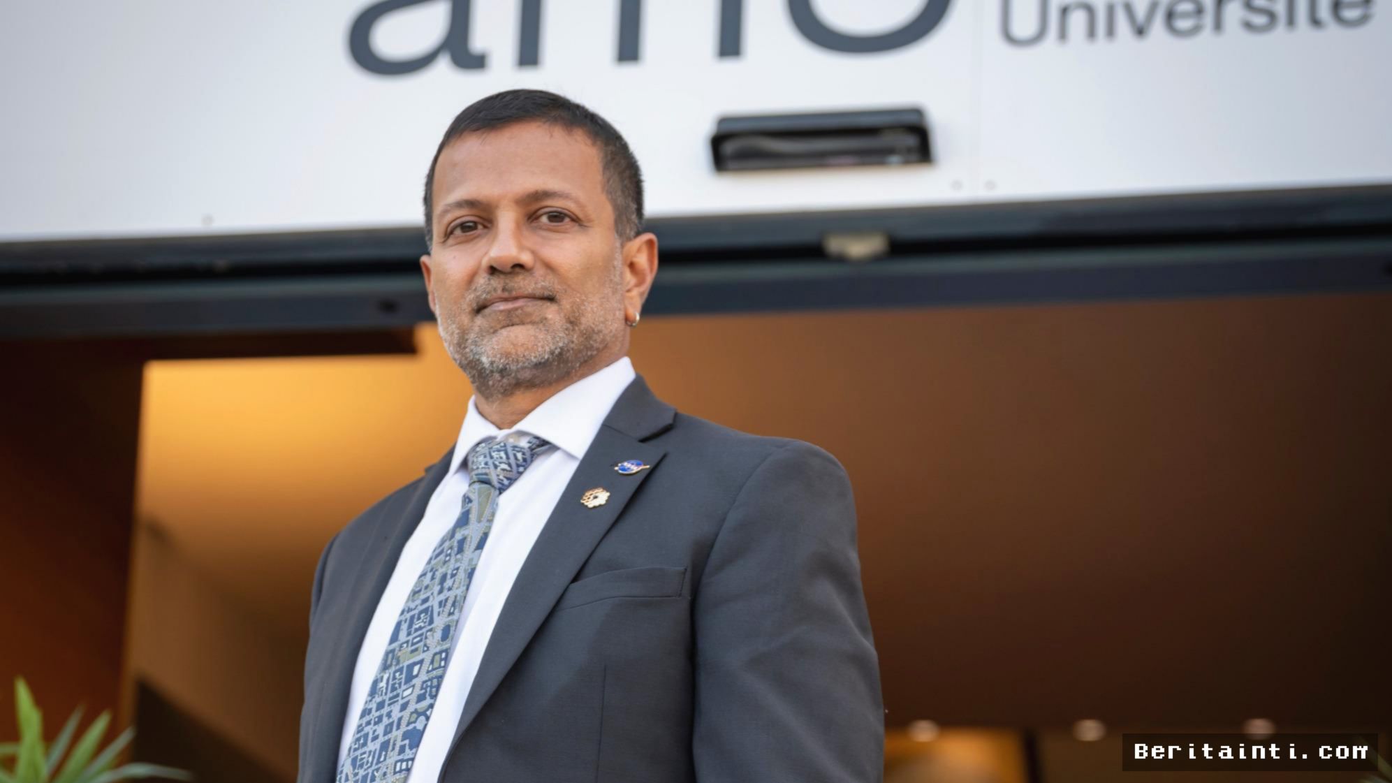 MARSEILLE — Eks Pejabat NASA Kartik Sheth Pindah ke Universitas Aix-Marseille