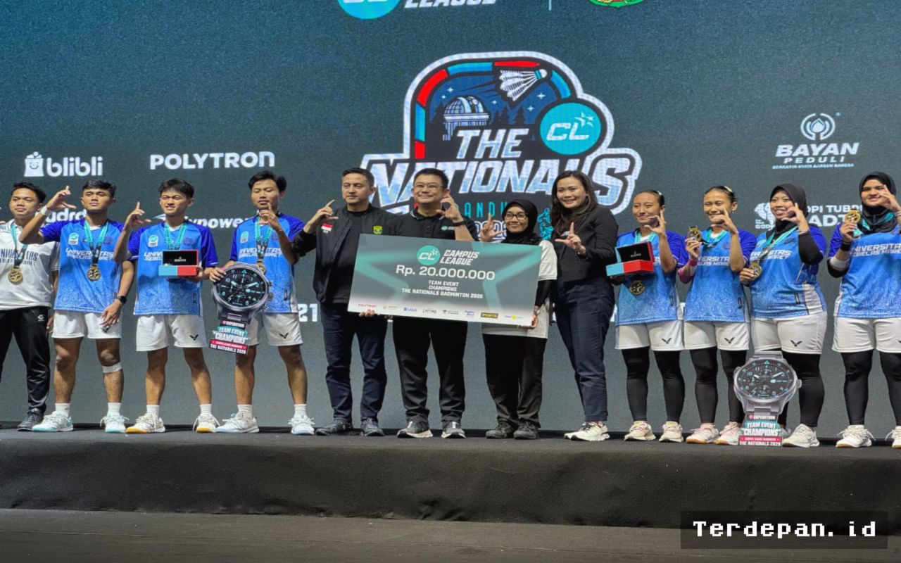 UNS Surakarta Juara The Nationals Badminton 2026 di Bandung