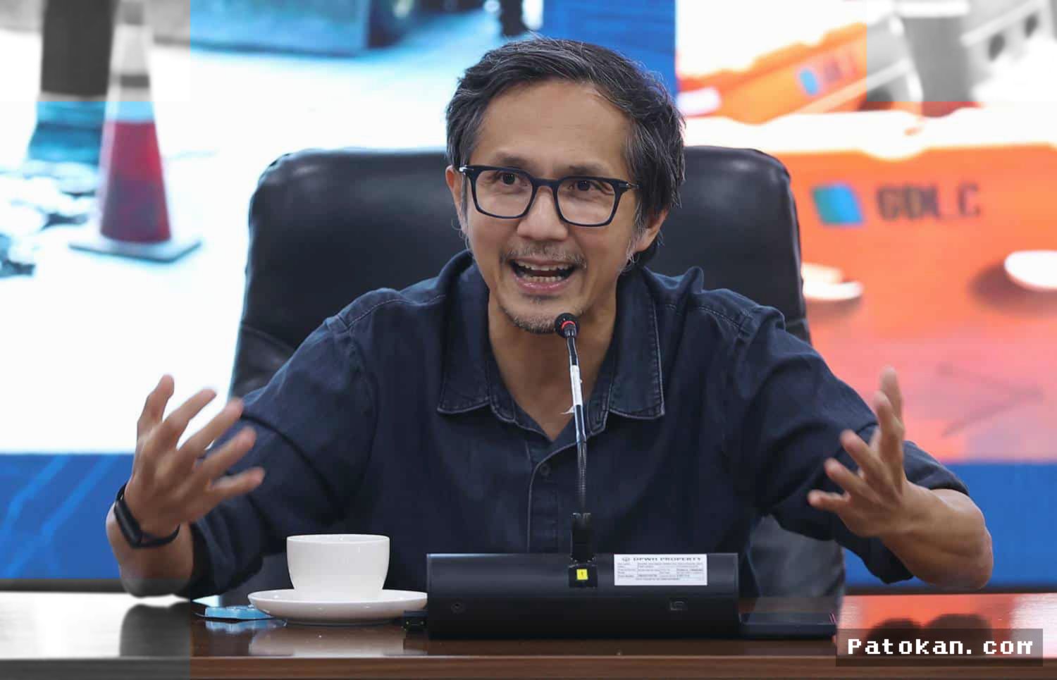 MANILA — Vince Dizon Akan Bersaksi dalam Sidang Korupsi Zaldy Co