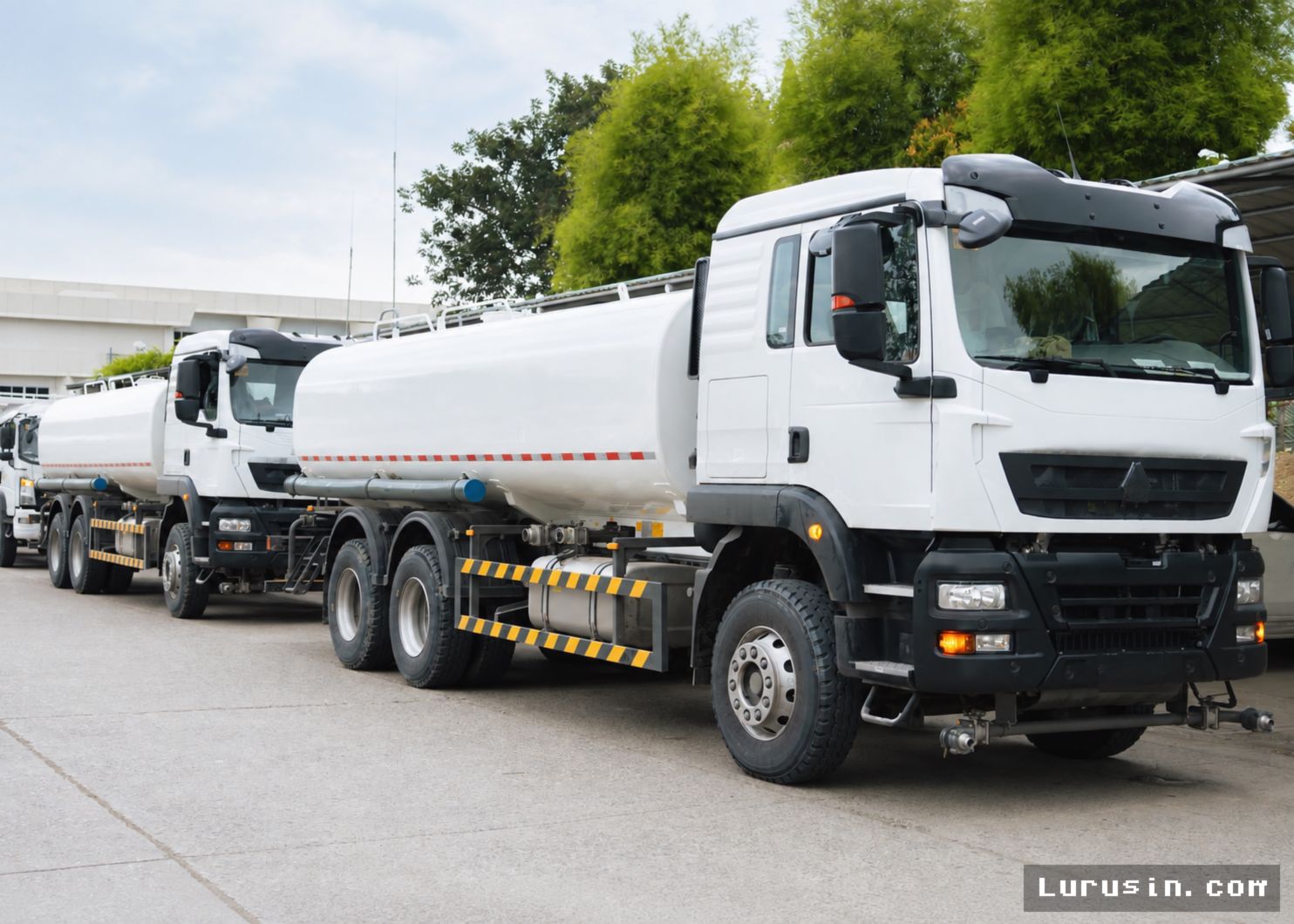 Butuan Amankan Empat Mobil Tanker Baru Atasi Krisis Air