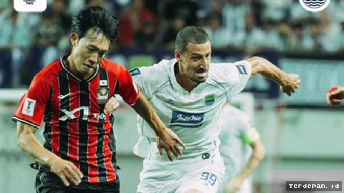 Persib Kalahkan FC Seoul, Marc Klok Sanjung Mentalitas Juara Timnya