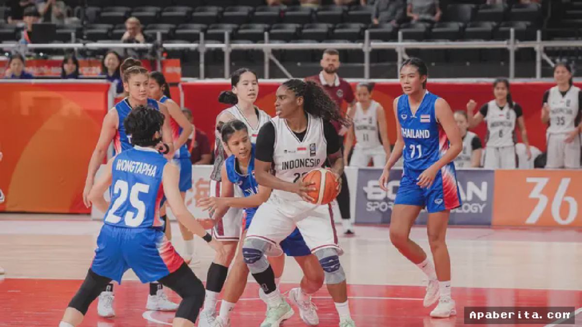 Timnas Basket Putri Indonesia Tumbangkan Thailand di Asian Games 2026