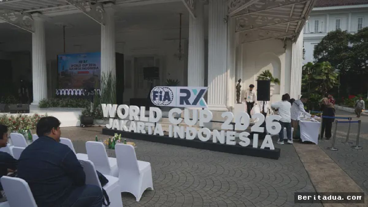 Jakarta Resmi Gelar FIA Rallycross World Cup di Sirkuit Ancol
