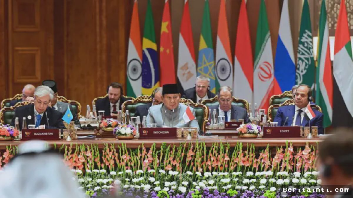 Prabowo Hadiri KTT BRICS, Tegaskan Strategi Diplomasi Bebas Aktif