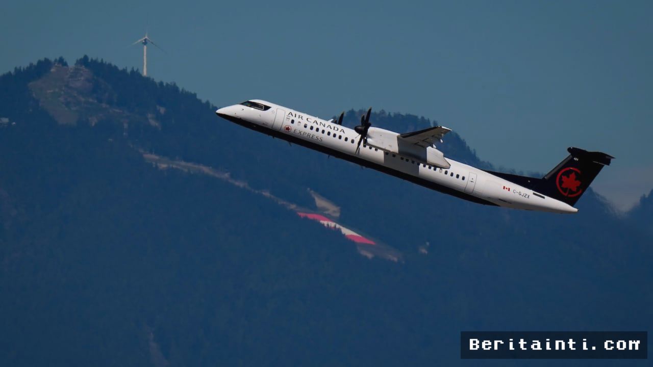 Kanada — Awak Kabin Air Canada Express Siapkan Aksi Mogok Kerja