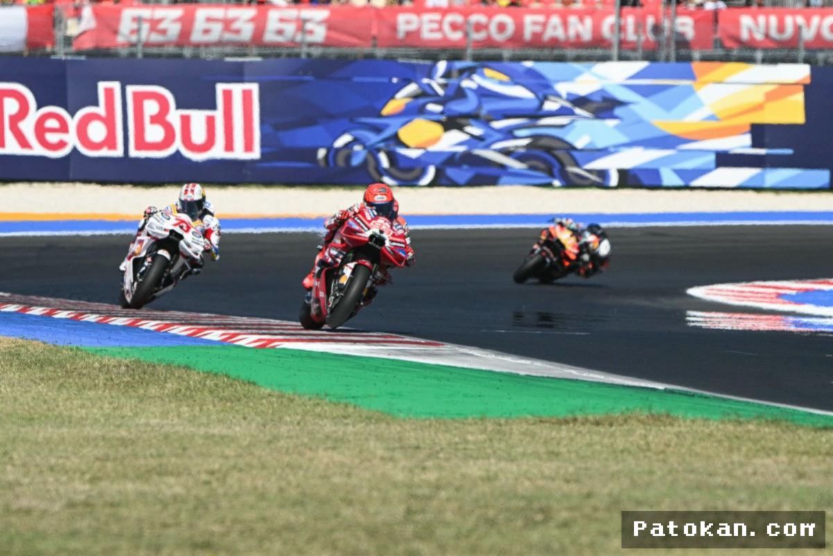 Misano — Marc Marquez Kunci Kemenangan Spektakuler di MotoGP San Marino