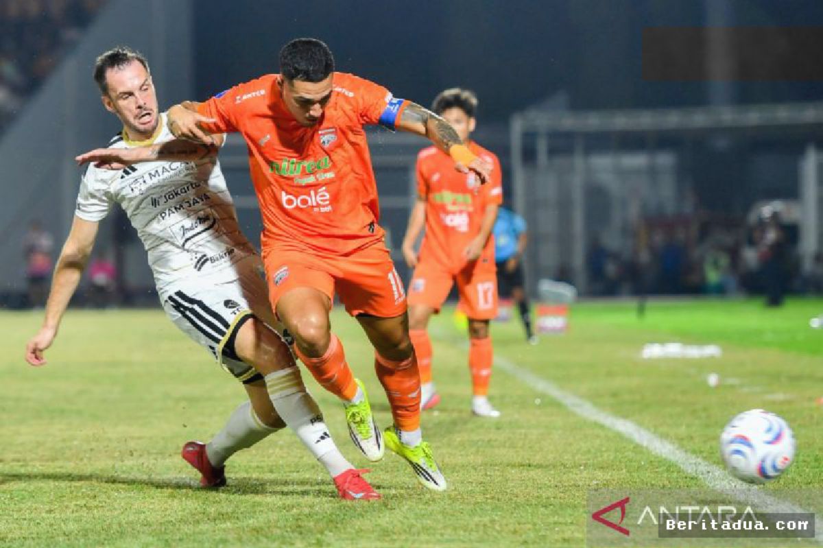 Borneo FC Haram Kehilangan Poin Lagi di Laga Kandang BRI Super League
