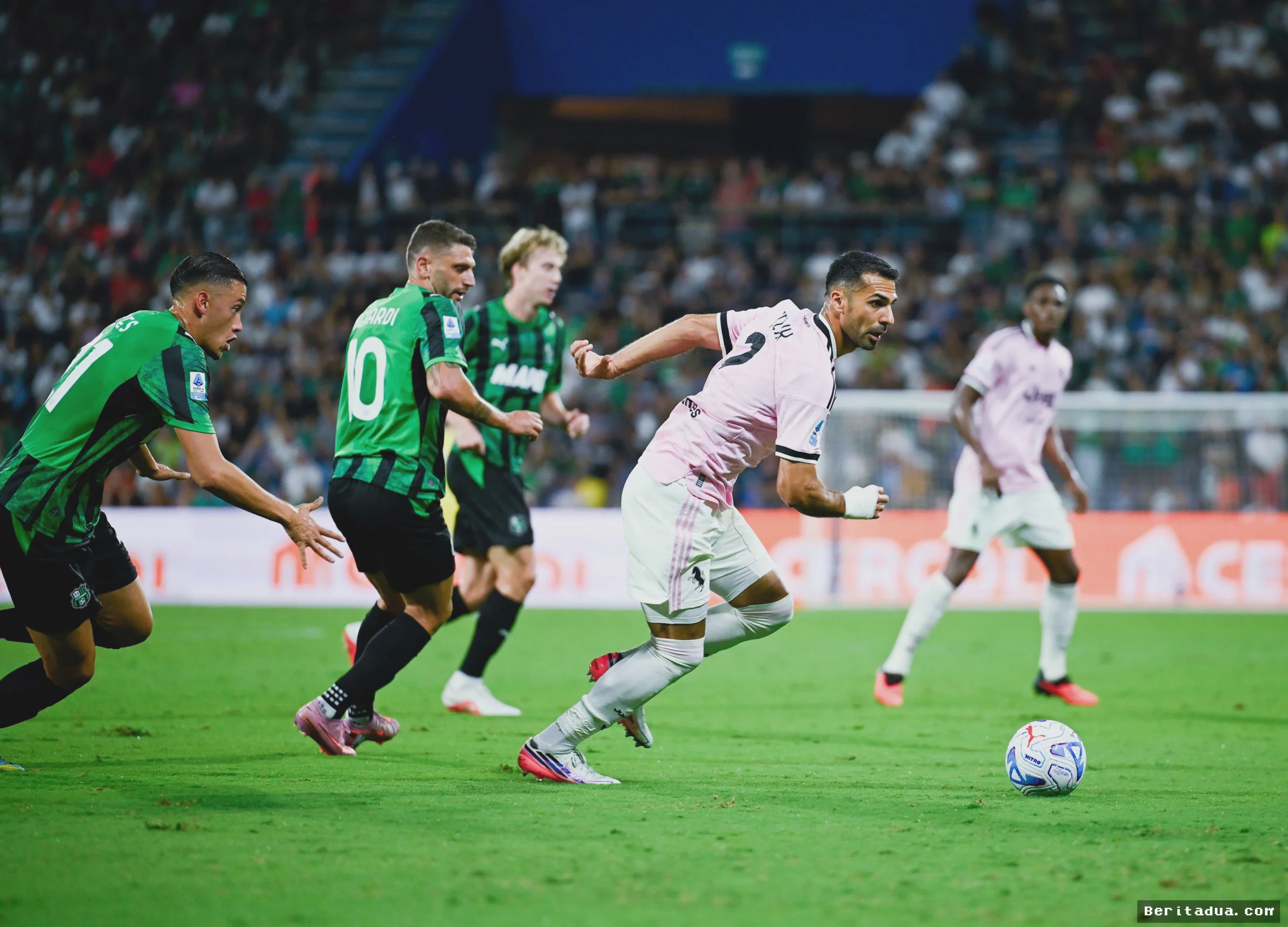 Sassuolo Taklukkan Juventus 3-2 Lewat Drama Sengit Babak Kedua