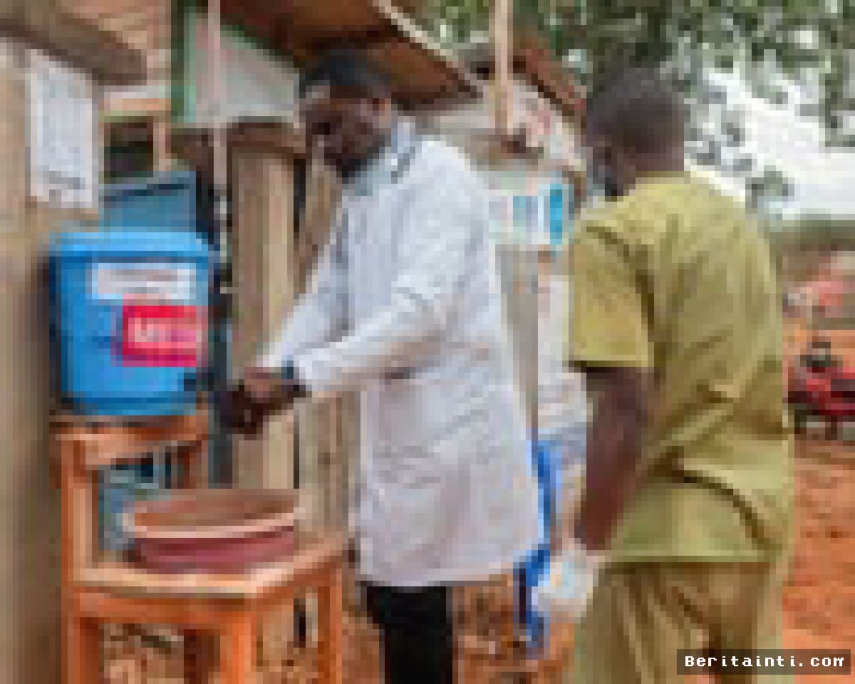 KONGGO — Wabah Ebola Capai Puncak dan Penularan Mulai Melambat