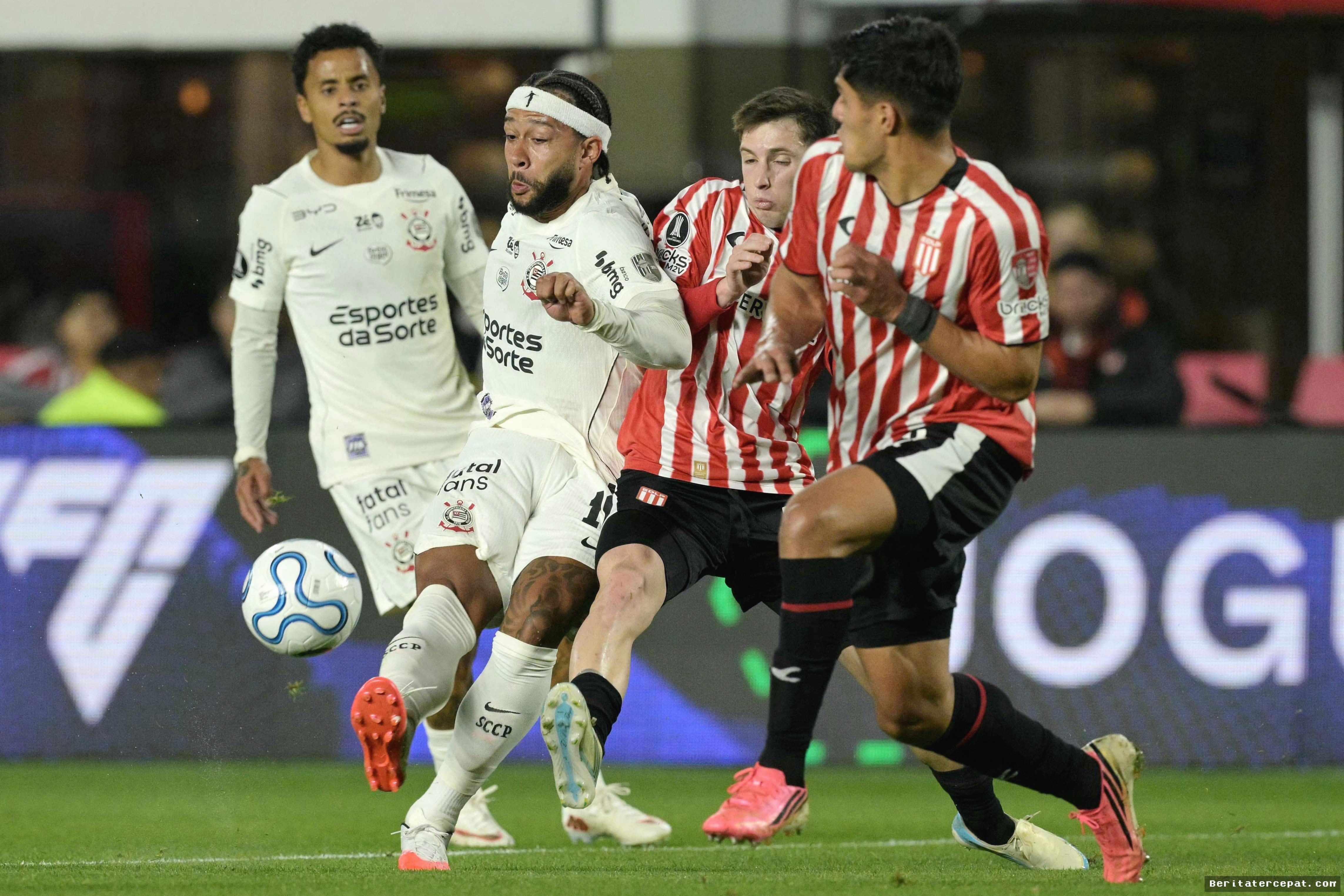 SAN PAULO — Estudiantes Tantang Corinthians demi Tiket Semifinal Libertadores 2026