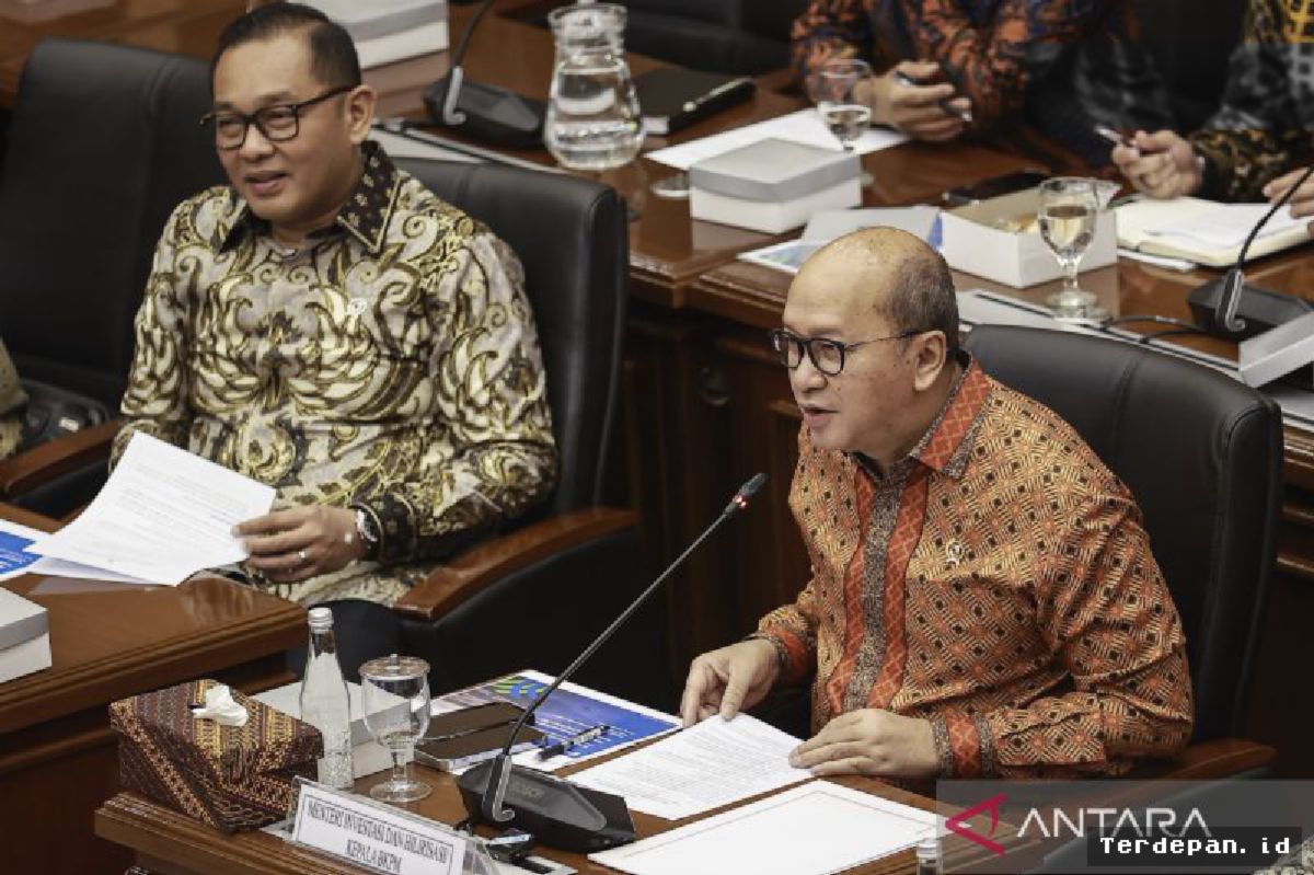 Rosan Roeslani Ajukan Tambahan Anggaran Fokus Tiga Program Prioritas
