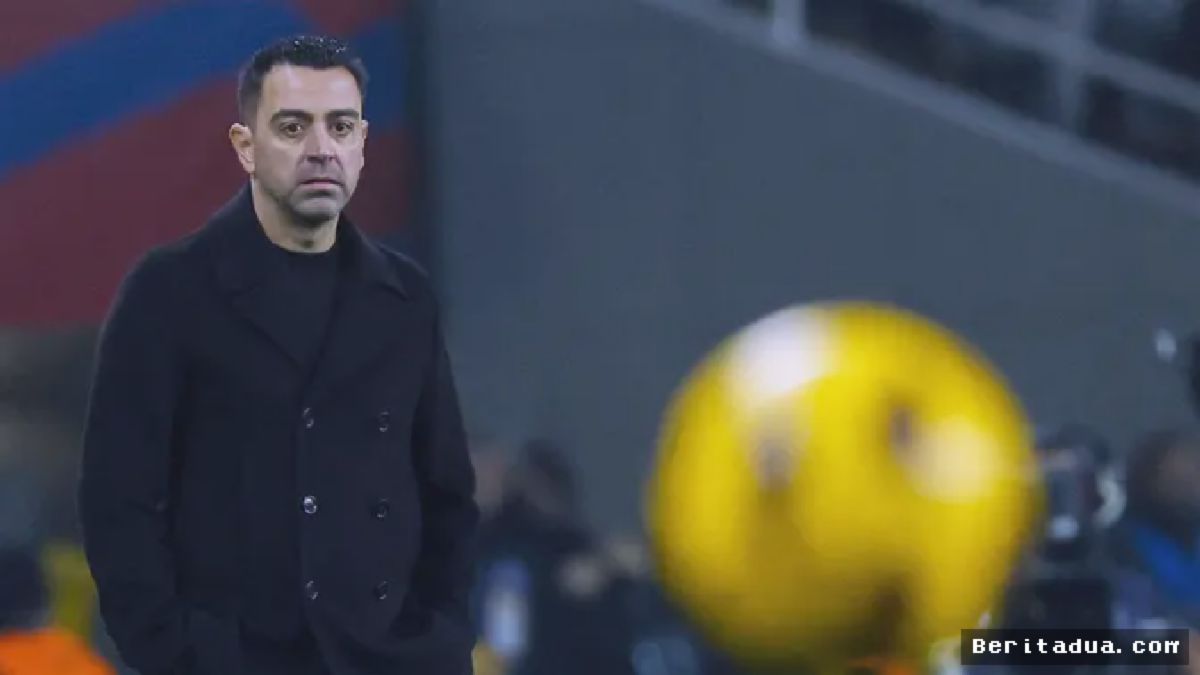 Barcelona — Xavi Hernandez Undur dari Kursi Pelatih Seusai Laga Terakhir Lawan Sevilla