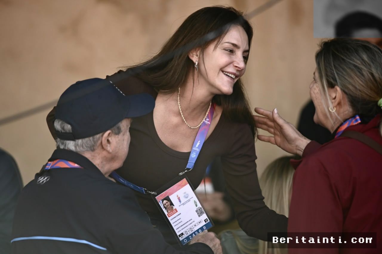 ROSARIO — Luciana Aymar Nyalakan Api South American Games 2026