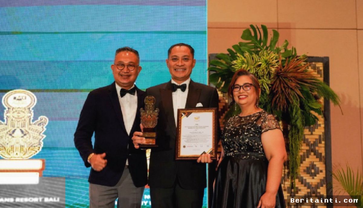 The Nusa Dua Raih Penghargaan Dampak Ekonomi Komunitas Lokal