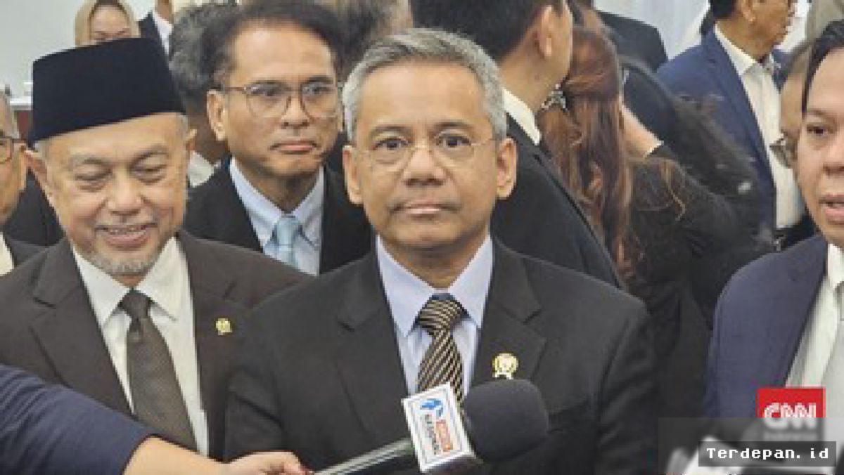 JAKARTA — Menkeu Suahasil Nazara Bahas RUU APBN 2027 Bersama DPD