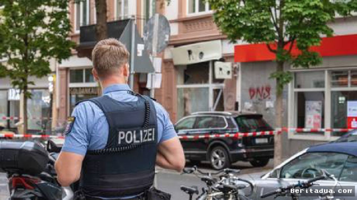 Jerman Selidiki Rentetan Ledakan di Frankfurt Terkait Kejahatan Terorganisir