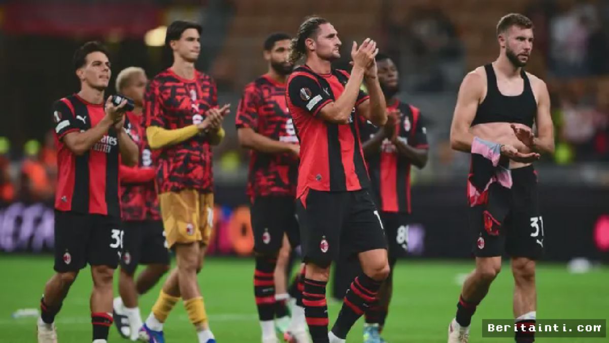 MILAN — AC Milan Tumbang 0-2 dari Benfica di San Siro