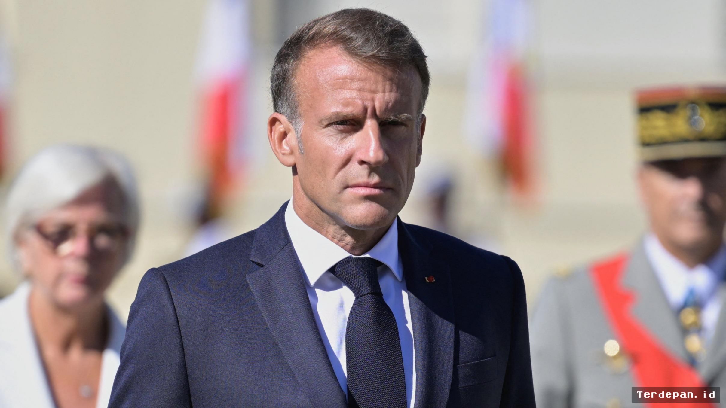 PARIS — Hubungan Diplomatik Memanas Usai AS Tolak Calon Dubes Prancis