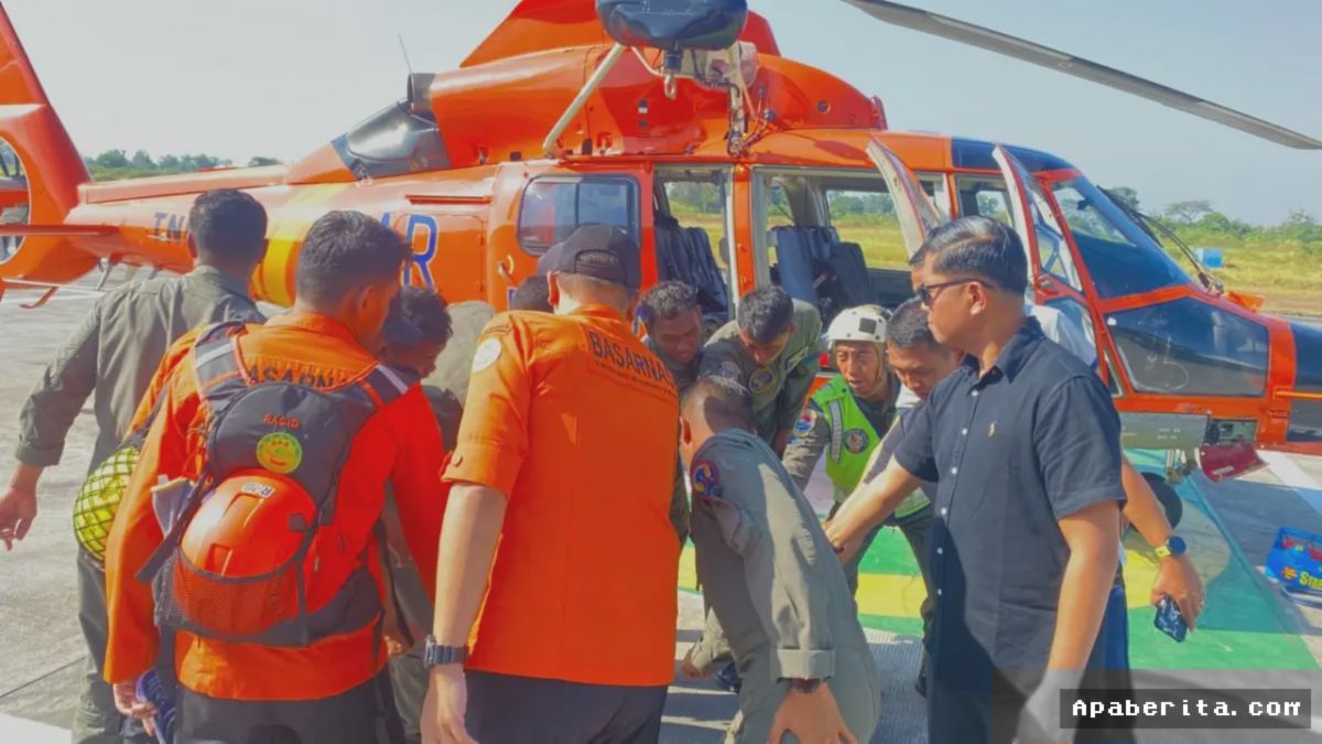 Basarnas Surabaya Kerahkan Helikopter dan Kapal Cari TB Virgo 8
