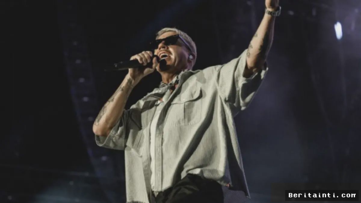 Macklemore Sumbang Rp17,71 Miliar Hasil Tur Ed Sheeran untuk Palestina