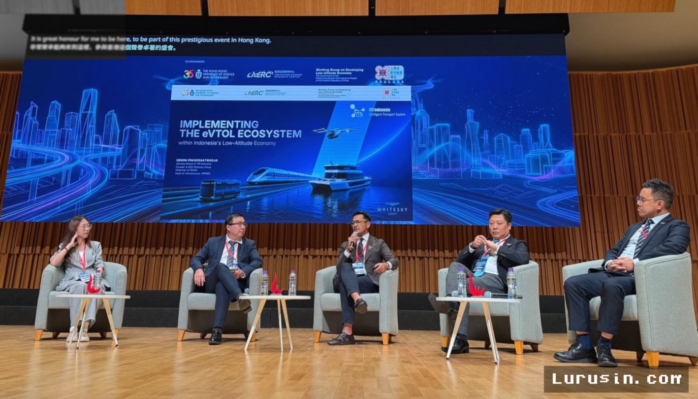 HONG KONG — Whitesky Group Paparkan Potensi Pasar Aviasi Indonesia