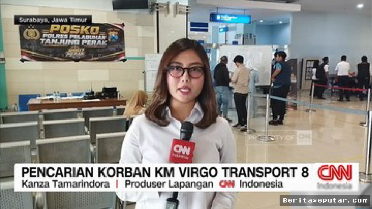 Tim SAR Perluas Pencarian Korban KM Virgo Transport di Surabaya