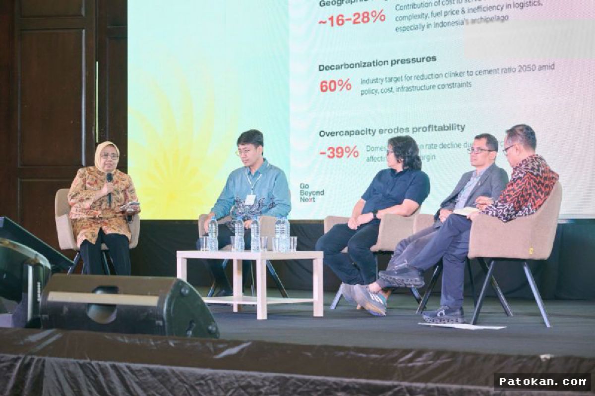 JAKARTA — SIG Dorong Penggunaan Bahan Bangunan Rendah Emisi