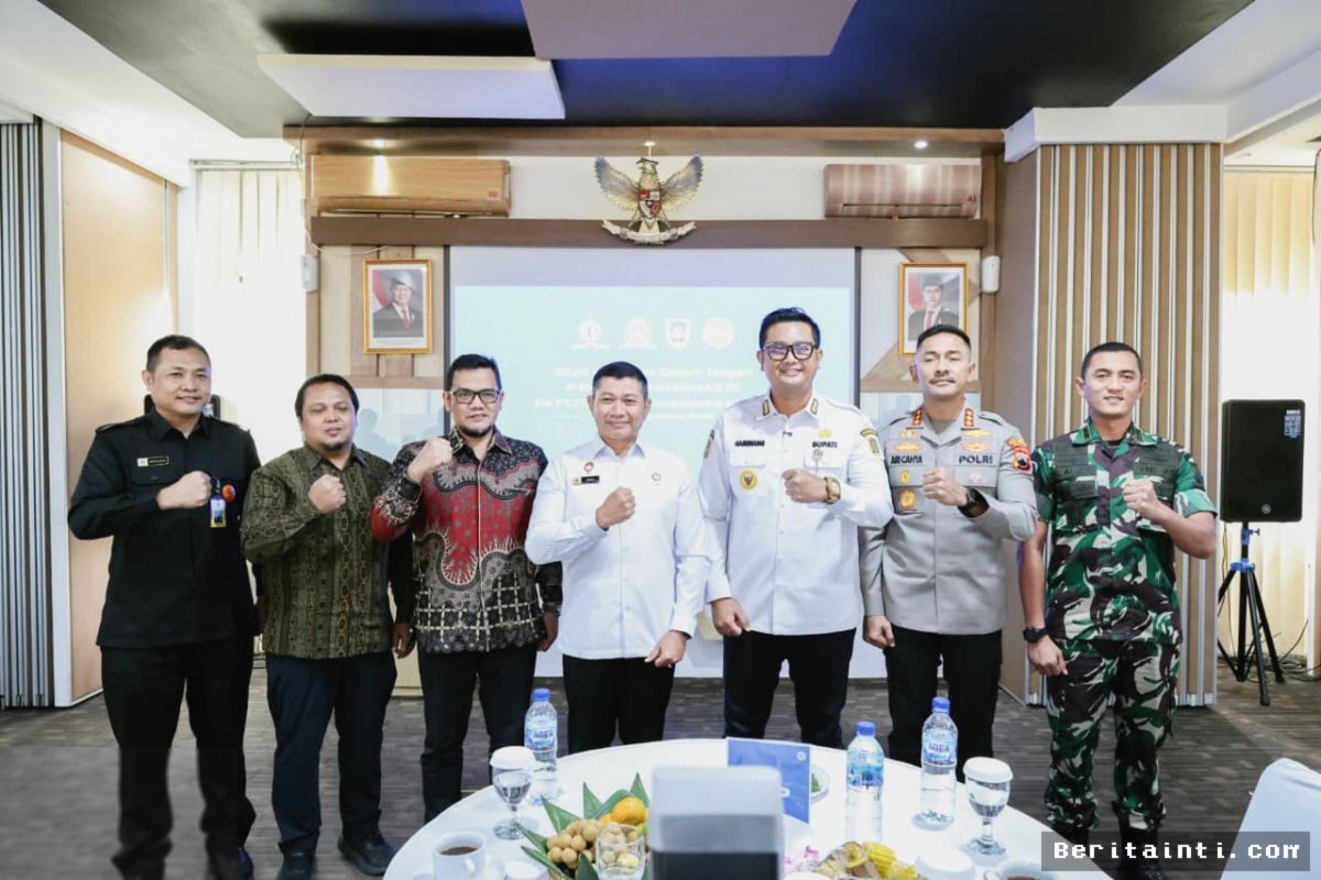 Klaten — Bupati Hamenang Gandeng Lemhannas Dorong Pengembangan Energi Terbarukan