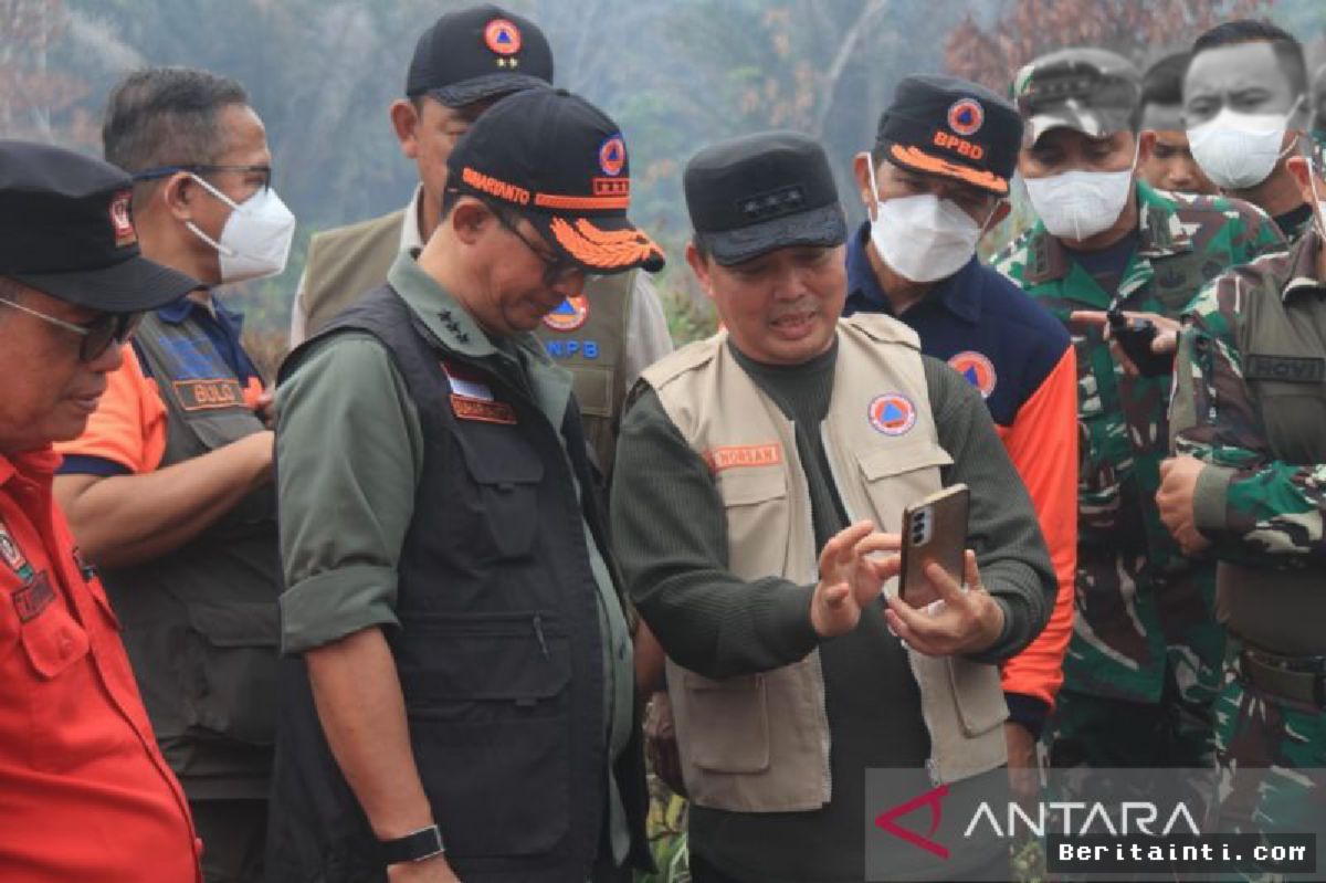 BNPB: Karhutla Kalimantan Barat Tembus 48 Ribu Hektare