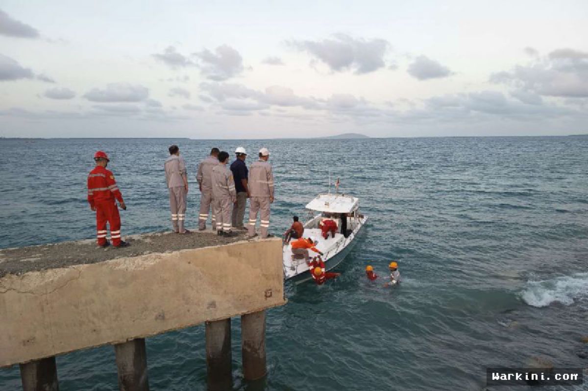 Karyawan IGIP Morowali Berhasil Selamatkan Tujuh Korban Perahu Terbalik