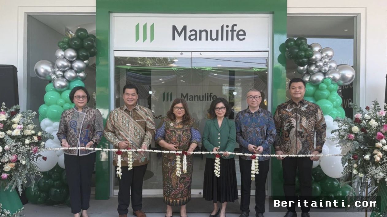 Manulife Perkuat Penetrasi Pasar Asuransi di Semarang Lewat Kantor Baru