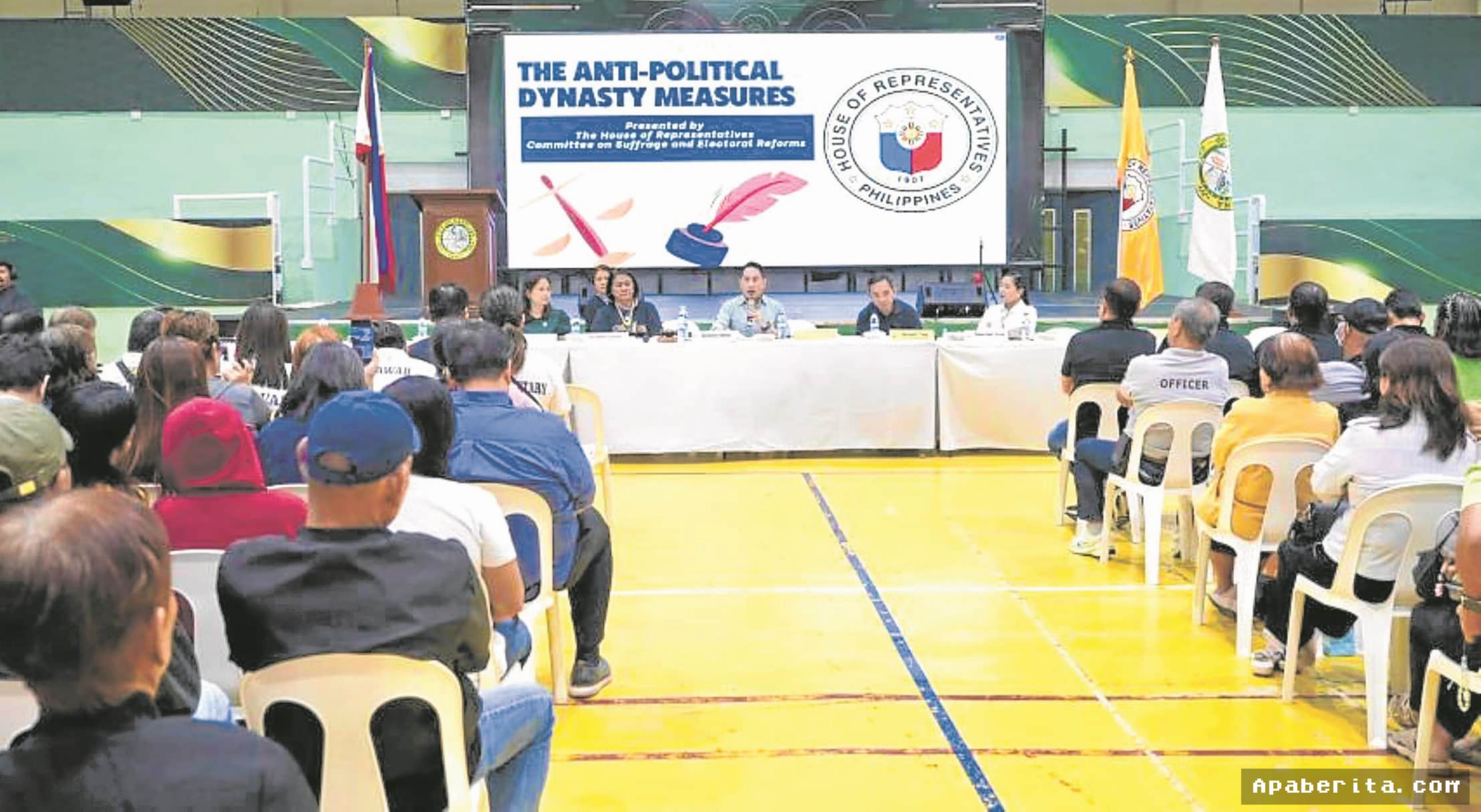 MANILA — Fraksi Makabayan Kritik RUU Anti-Dinasti Politik Filipina