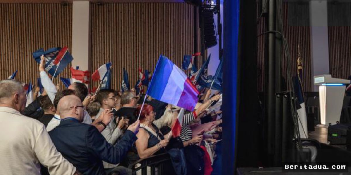 PARIS — Marine Le Pen Bidik Suara Pensiunan Menuju Pilpres 2027