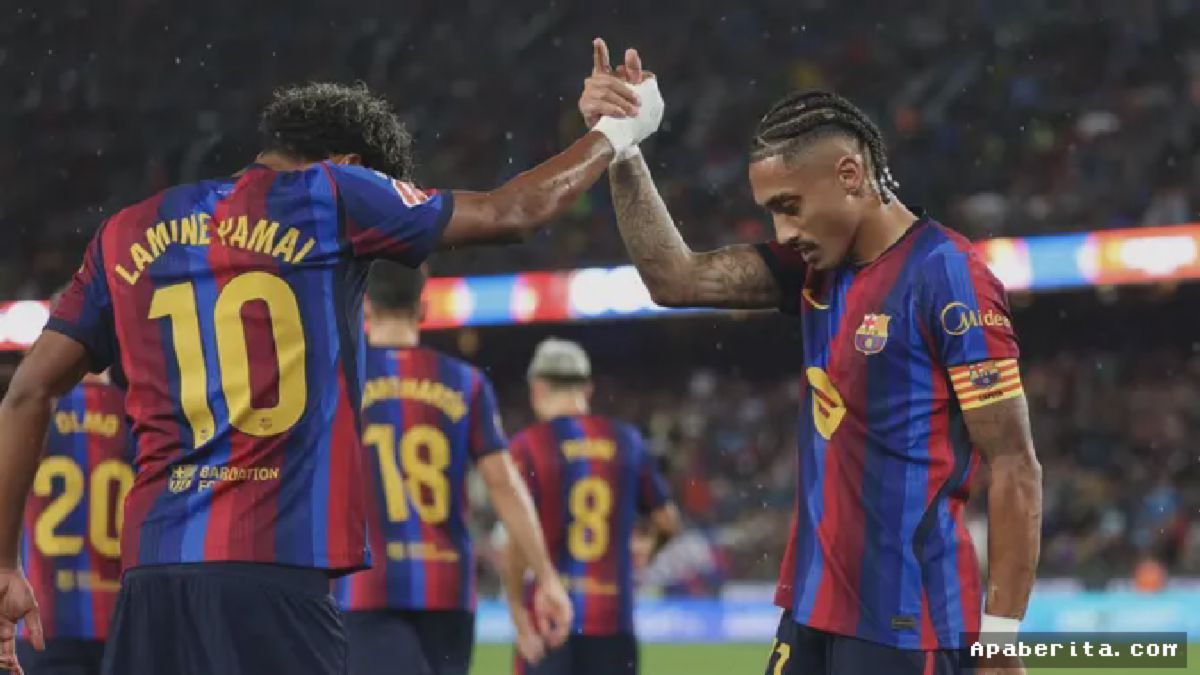 BARCELONA — Barcelona Hajar Racing Santander dengan Performa Memukau di Camp Nou