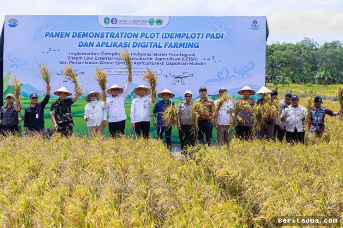 Kutai Kartanegara Guncang Sektor Pertanian Lewat Integrasi Teknologi Digital