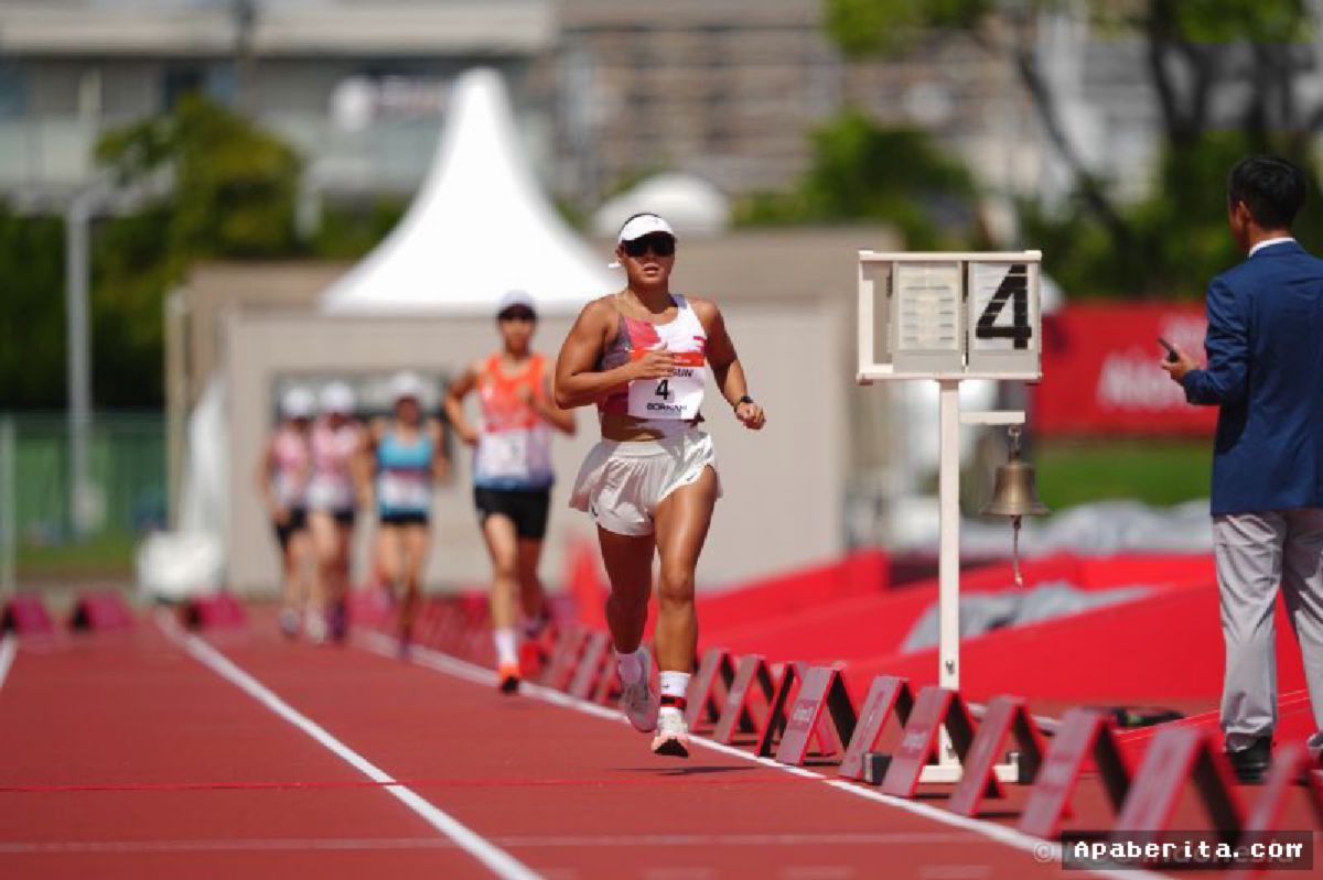 AICHI — Caroline Bangun Jaga Asa Indonesia di Modern Pentathlon Asian Games