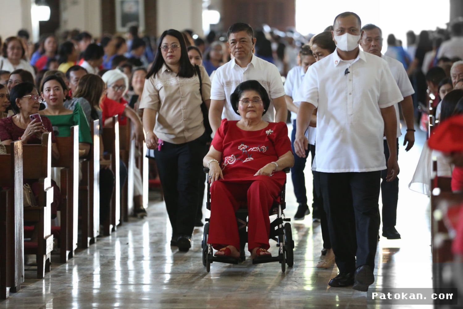 Mahkamah Agung Filipina Bebaskan Imelda Marcos dari Tujuh Dakwaan Korupsi
