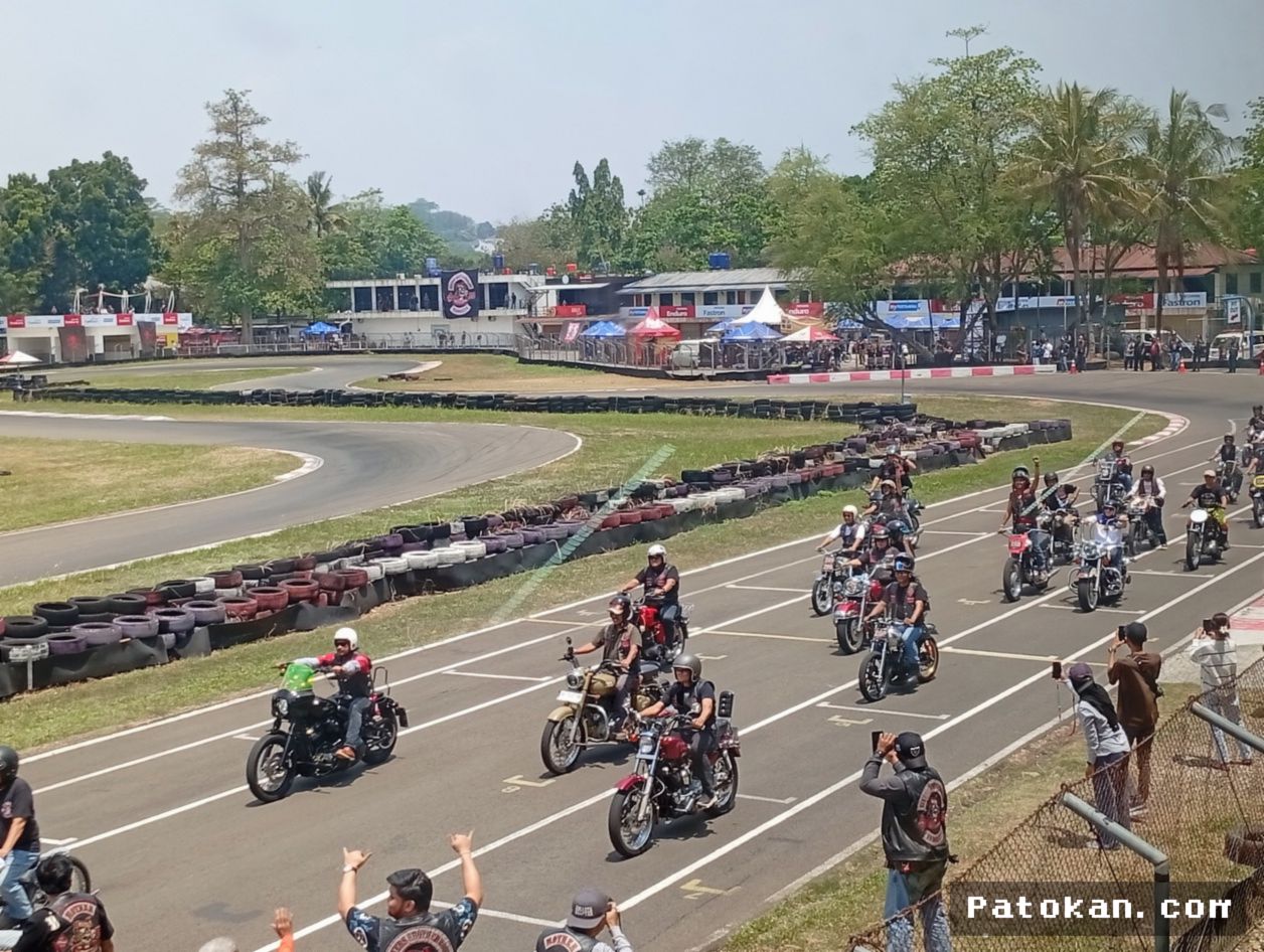 BBMC Indonesia Gelar Balap Motor Klasik Internasional 2026 di Sentul