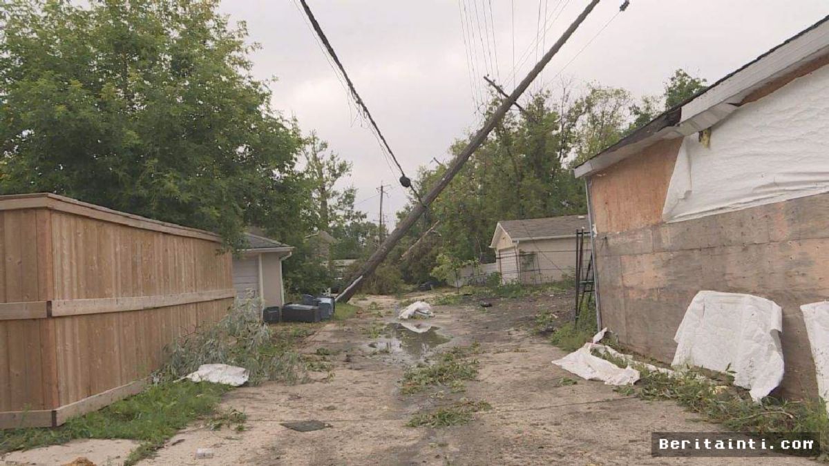 WINNIPEG — Dua Tornado Terjang Kawasan Manitoba dan Permukiman Winnipeg