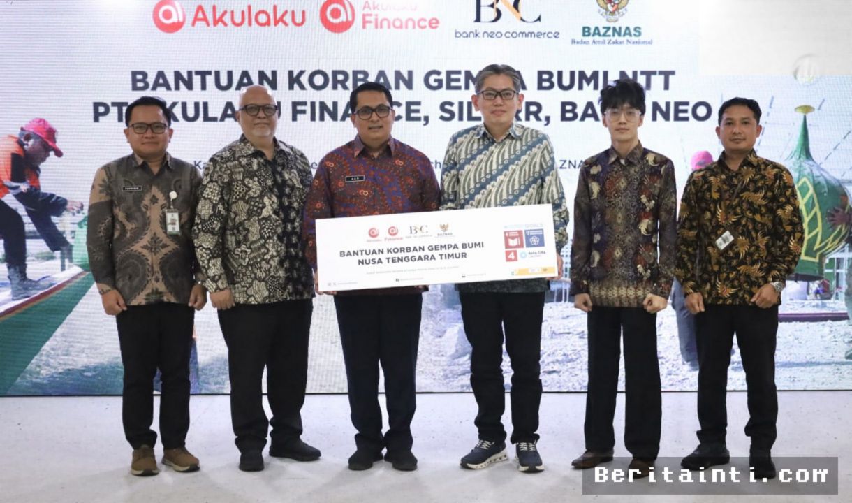 Akulaku Group Salurkan Bantuan Logistik Pasca-Gempa Bumi di NTT