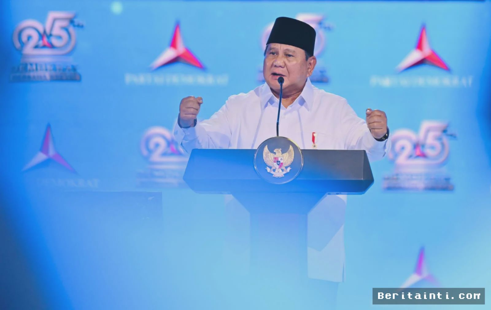 Prabowo Proyeksikan Ekonomi Indonesia Masuk Empat Besar Dunia pada 2050