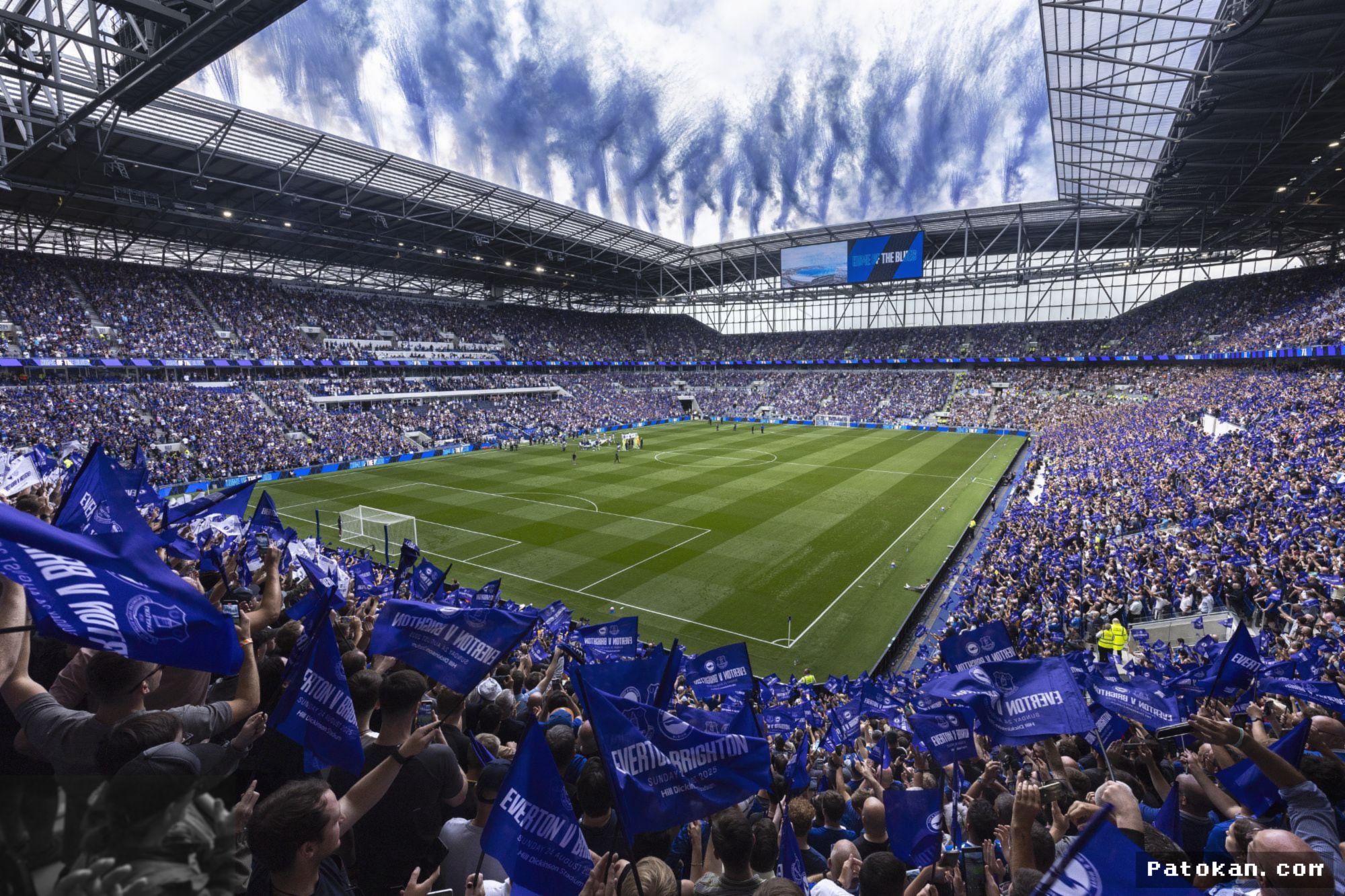 Everton Tawarkan Pengalaman Pemain Profesional Seharga 25 Ribu Poundsterling