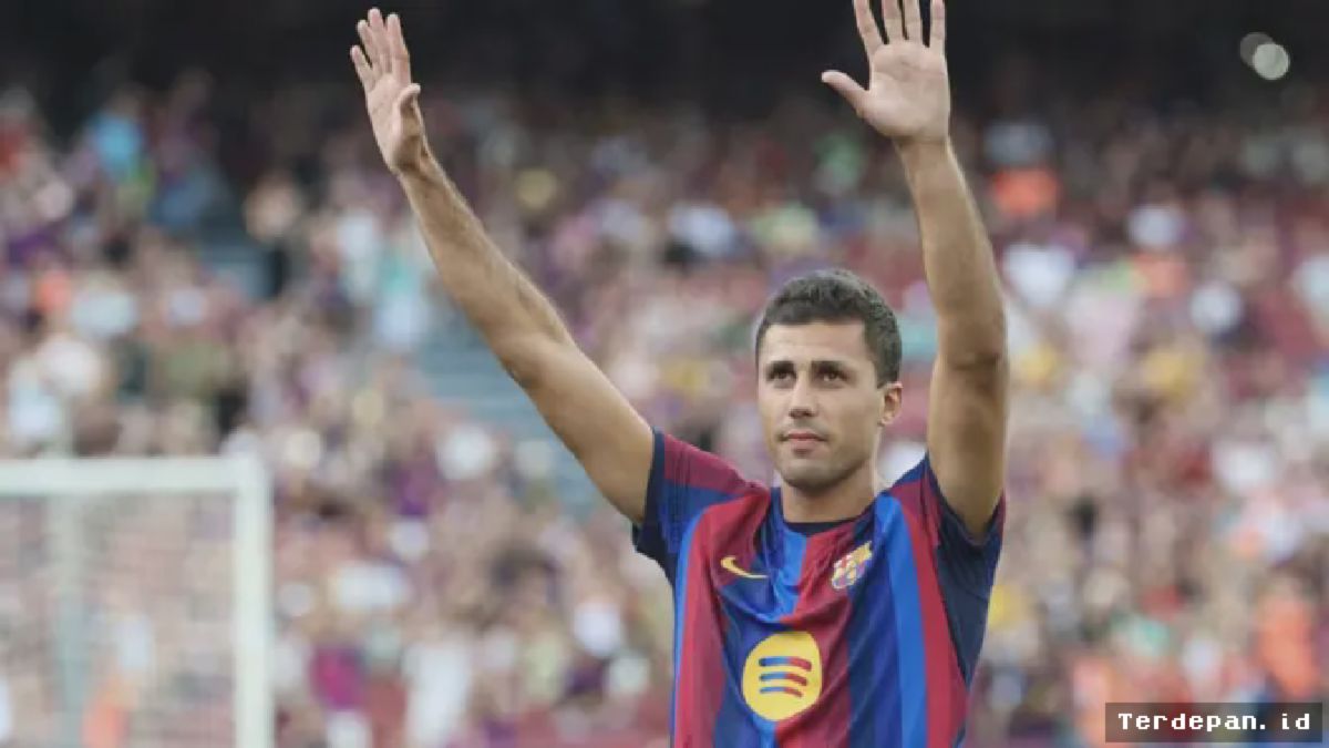 Barcelona Resmi Perkenalkan Rodri pada Ajang Trofi Joan Gamper 2026