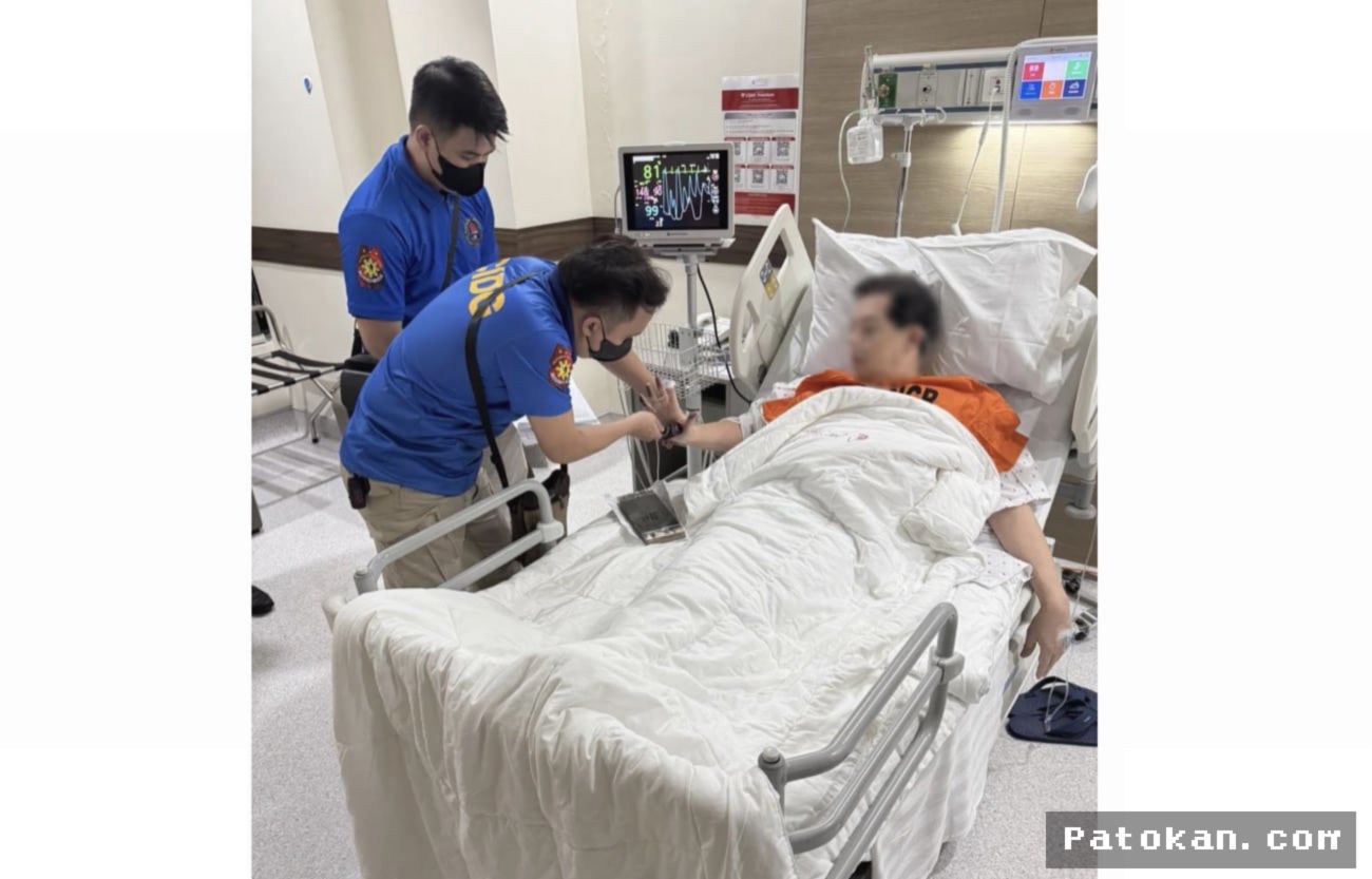 MANILA — BJMP Resmi Ambil Alih Penahanan Mantan Ketua DPR Romualdez